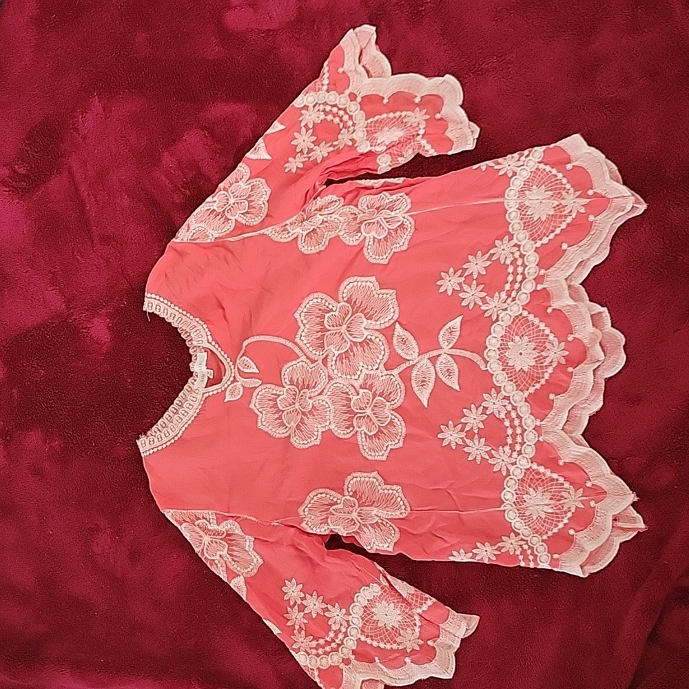 embroidered blouse